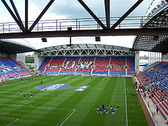 Wigan's Garcia diagnosed w...